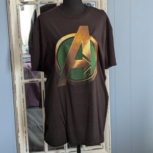 NEW Loki Marvel Avengers XL tee